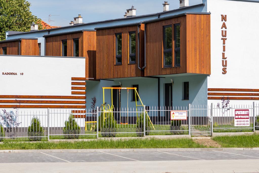 Nautilus Apartamenty เรวัล ภายนอก รูปภาพ